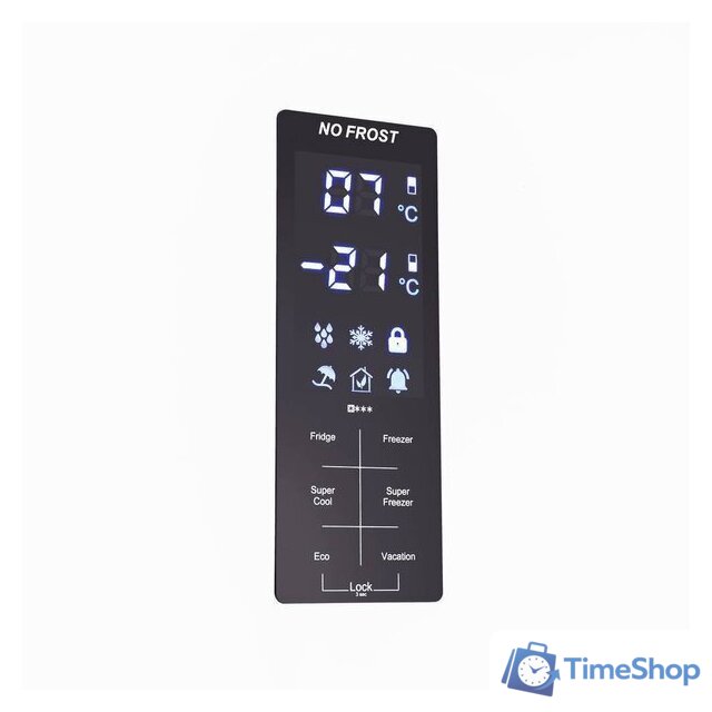 Холодильник MAUNFELD MFF187NFIW10 - Изображение №6 — Интернет-магазин Time-Shop