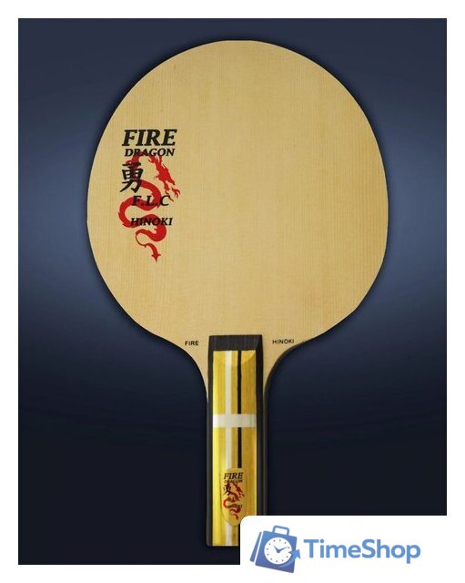 Основание для ракетки Gambler Fire Dragon Hinoki Straight GFC-1 - Изображение №3 — Интернет-магазин Time-Shop