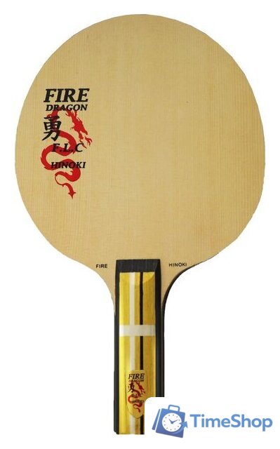 Основание для ракетки Gambler Fire Dragon Hinoki Straight GFC-1 - Изображение №1 — Интернет-магазин Time-Shop