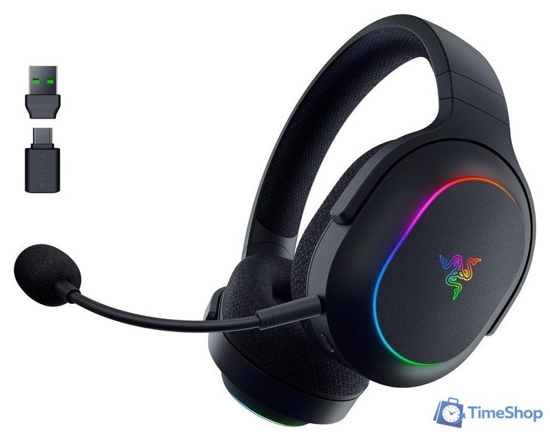 Наушники Razer Barracuda X Chroma (черный) - Изображение №1 — Интернет-магазин Time-Shop