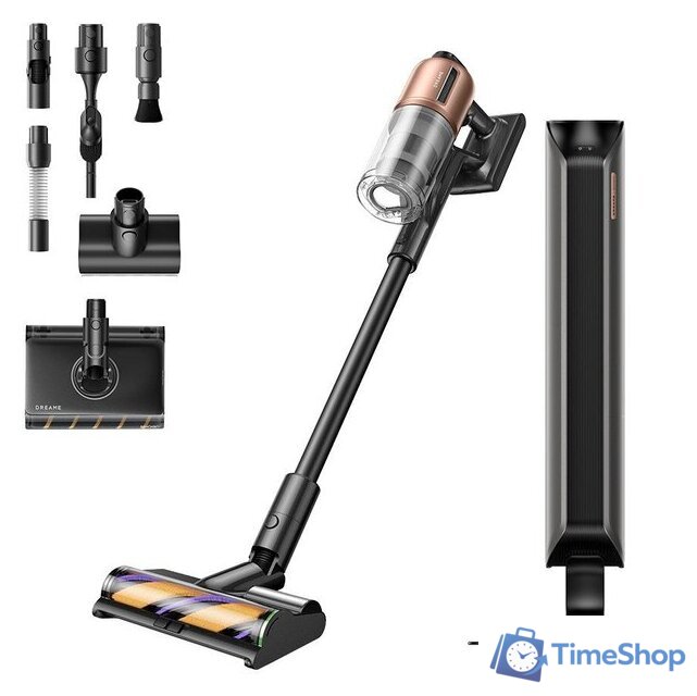 Пылесос Dreame Cordless Vacuum Cleaner Z20 Aqua Cycle Station (евровилка) - Изображение №1 — Интернет-магазин Time-Shop