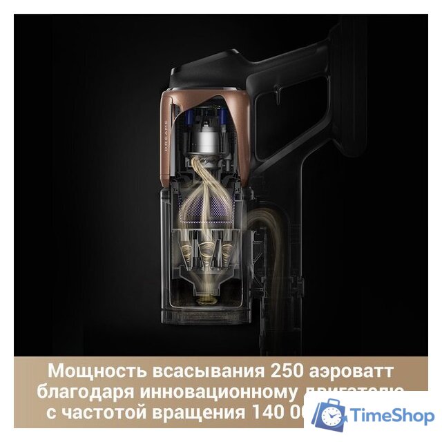 Пылесос Dreame Cordless Vacuum Cleaner Z20 Aqua Cycle Station (евровилка) - Изображение №7 — Интернет-магазин Time-Shop