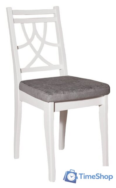 Стул Folium Марк 2 M2R9003G (эмаль, белый, Grey) - Изображение №1 — Интернет-магазин Time-Shop