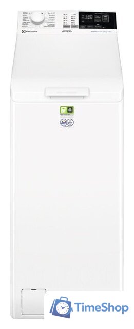 Стиральная машина с вертикальной загрузкой Electrolux SteamCare 700 EW7T4272P - Изображение №1 — Интернет-магазин Time-Shop