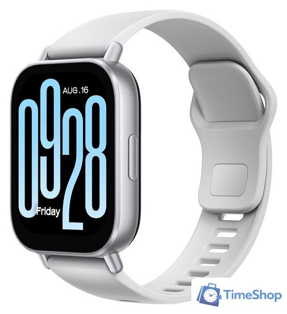Умные часы Xiaomi Redmi Watch 5 Active (серебристый, международная версия) - Изображение №3 — Интернет-магазин Time-Shop