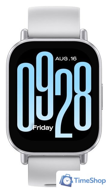 Умные часы Xiaomi Redmi Watch 5 Active (серебристый, международная версия) - Изображение №2 — Интернет-магазин Time-Shop