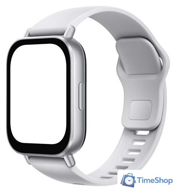 Умные часы Xiaomi Redmi Watch 5 Active (серебристый, международная версия) - Изображение №4 — Интернет-магазин Time-Shop