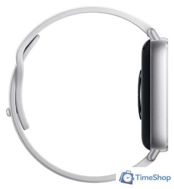 Умные часы Xiaomi Redmi Watch 5 Active (серебристый, международная версия) - Изображение №8 — Интернет-магазин Time-Shop