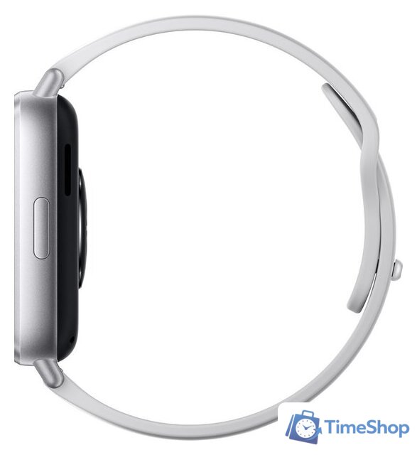 Умные часы Xiaomi Redmi Watch 5 Active (серебристый, международная версия) - Изображение №9 — Интернет-магазин Time-Shop