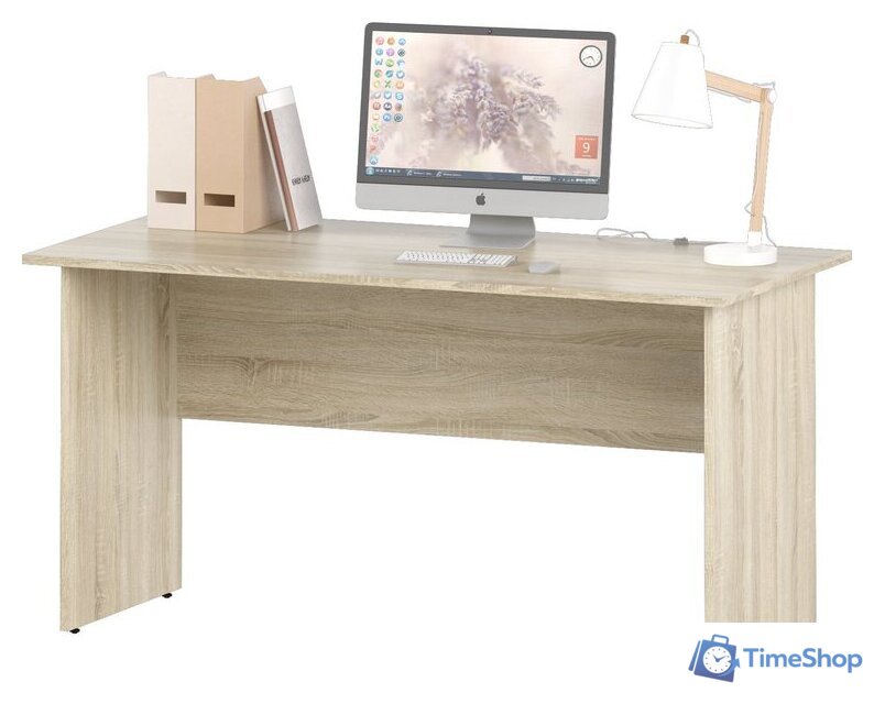 Стол Славянская столица С-1-15 (дуб сонома) - Изображение №1 — Интернет-магазин Time-Shop