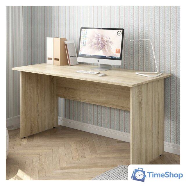 Стол Славянская столица С-1-15 (дуб сонома) - Изображение №3 — Интернет-магазин Time-Shop