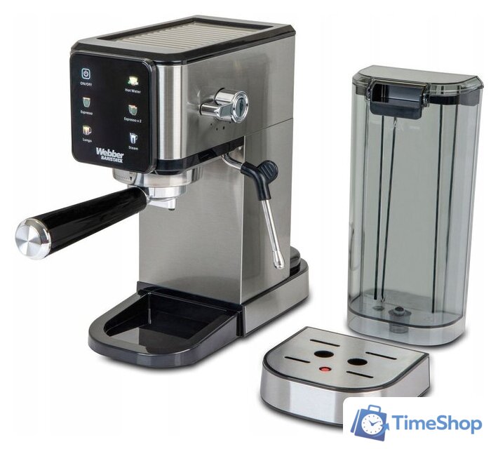Рожковая кофеварка Webber E3 Cartago - Изображение №5 — Интернет-магазин Time-Shop