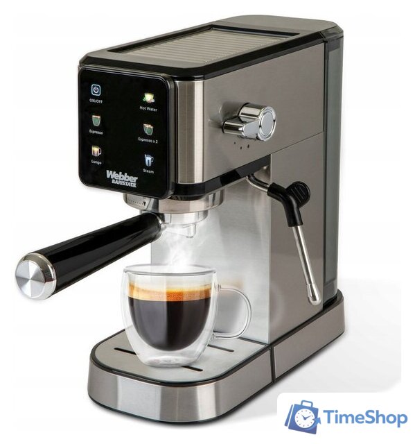 Рожковая кофеварка Webber E3 Cartago - Изображение №2 — Интернет-магазин Time-Shop