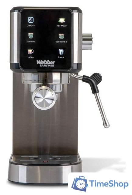 Рожковая кофеварка Webber E3 Cartago - Изображение №3 — Интернет-магазин Time-Shop