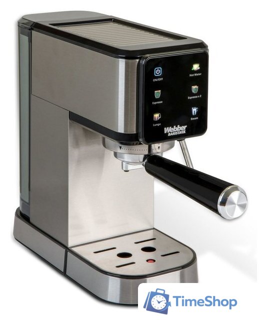 Рожковая кофеварка Webber E3 Cartago - Изображение №4 — Интернет-магазин Time-Shop