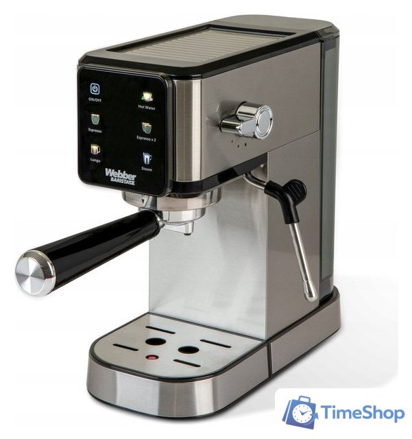 Рожковая кофеварка Webber E3 Cartago - Изображение №1 — Интернет-магазин Time-Shop