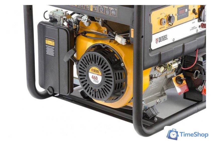 Бензиновый генератор Denzel PS 90 EA - Изображение №11 — Интернет-магазин Time-Shop