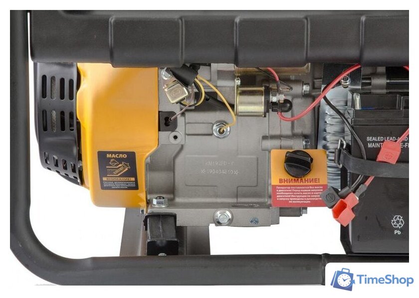 Бензиновый генератор Denzel PS 90 EA - Изображение №12 — Интернет-магазин Time-Shop