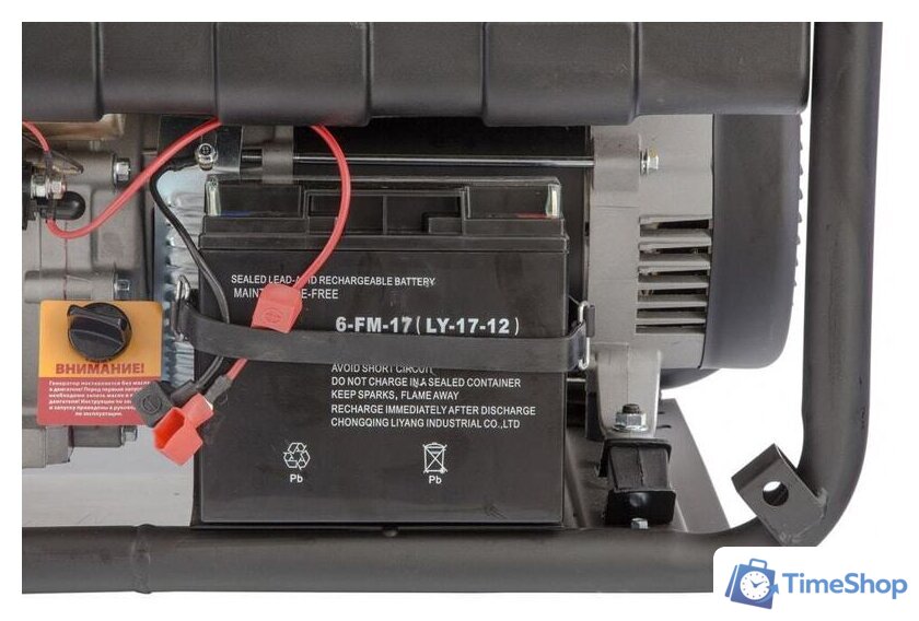 Бензиновый генератор Denzel PS 90 EA - Изображение №13 — Интернет-магазин Time-Shop