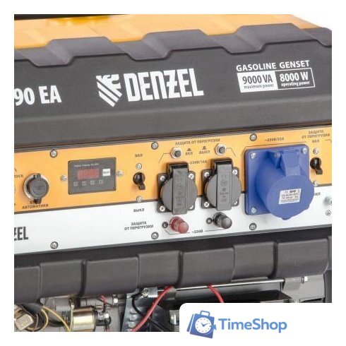 Бензиновый генератор Denzel PS 90 EA - Изображение №10 — Интернет-магазин Time-Shop