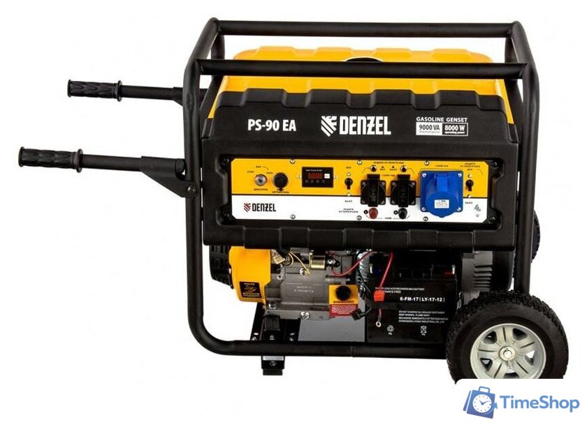 Бензиновый генератор Denzel PS 90 EA - Изображение №2 — Интернет-магазин Time-Shop