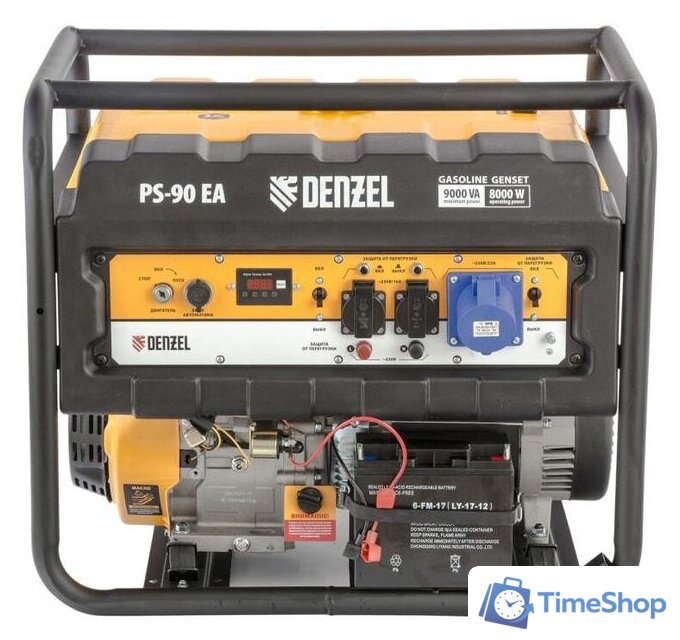 Бензиновый генератор Denzel PS 90 EA - Изображение №17 — Интернет-магазин Time-Shop