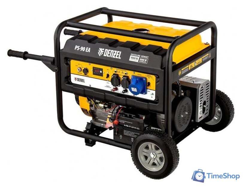 Бензиновый генератор Denzel PS 90 EA - Изображение №6 — Интернет-магазин Time-Shop