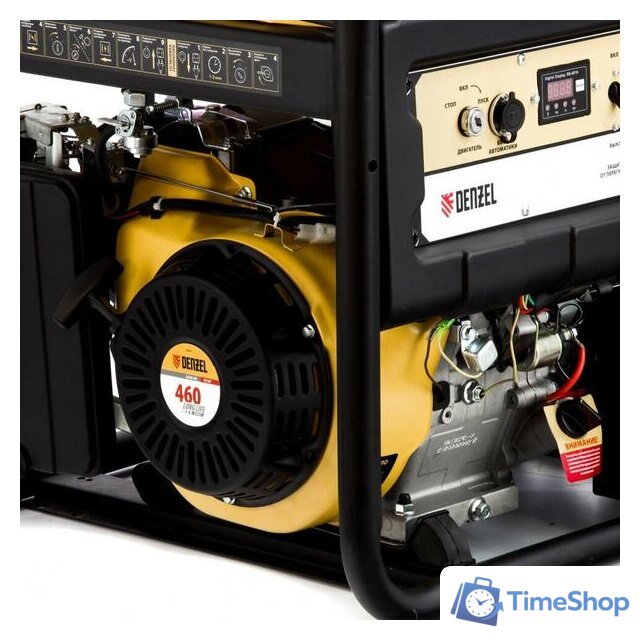 Бензиновый генератор Denzel PS 90 EA - Изображение №16 — Интернет-магазин Time-Shop