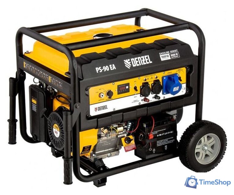 Бензиновый генератор Denzel PS 90 EA - Изображение №3 — Интернет-магазин Time-Shop