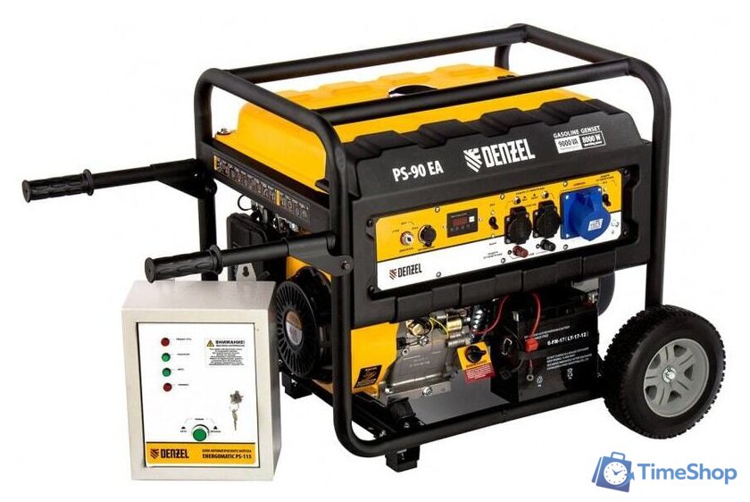 Бензиновый генератор Denzel PS 90 EA - Изображение №7 — Интернет-магазин Time-Shop