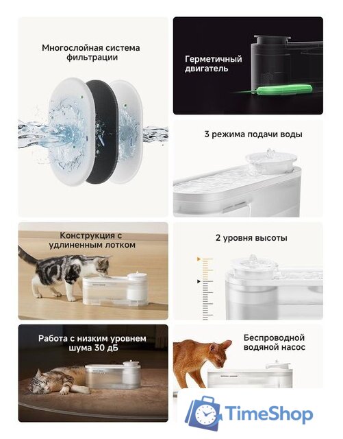 Поилка Trouver WF10 Pro - Изображение №11 — Интернет-магазин Time-Shop