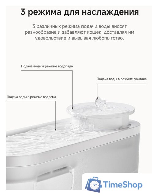 Поилка Trouver WF10 Pro - Изображение №9 — Интернет-магазин Time-Shop