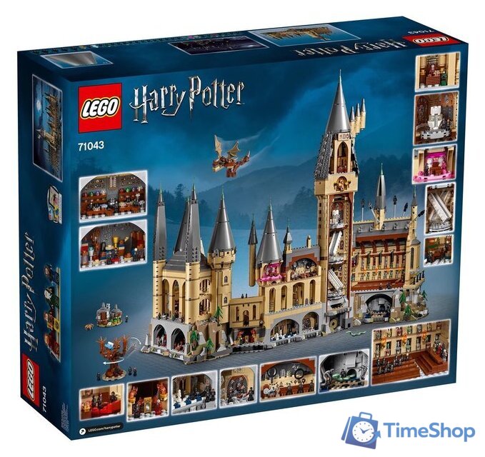 Конструктор LEGO Harry Potter 71043 Замок Хогвартс - Изображение №2 — Интернет-магазин Time-Shop