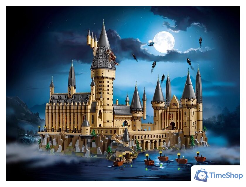 Конструктор LEGO Harry Potter 71043 Замок Хогвартс - Изображение №21 — Интернет-магазин Time-Shop