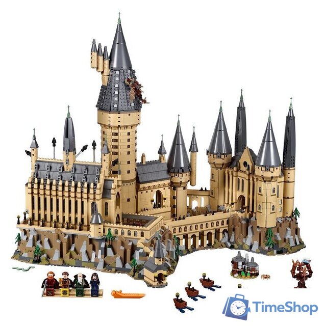 Конструктор LEGO Harry Potter 71043 Замок Хогвартс - Изображение №3 — Интернет-магазин Time-Shop