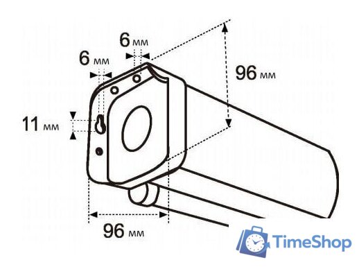 Проекционный экран Lumien Eco Picture 127x127 LEP-100106 - Изображение №3 — Интернет-магазин Time-Shop