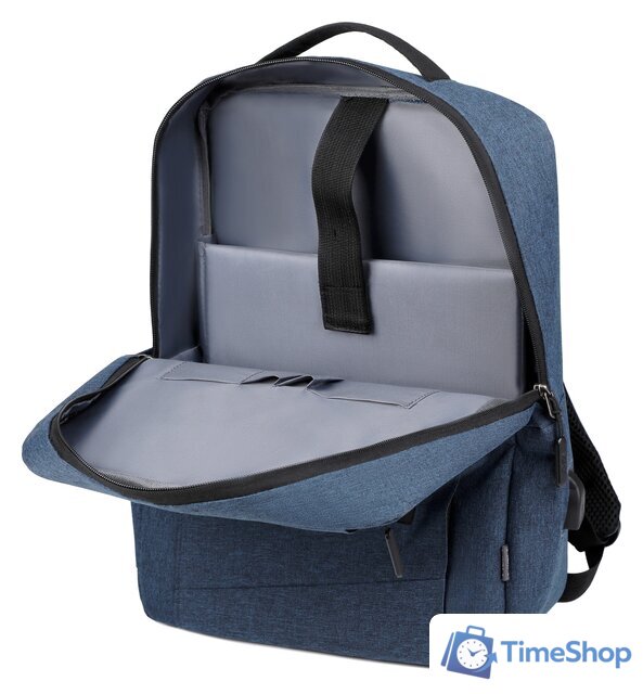 Городской рюкзак Miru Skinny 15.6 MBP-1051 (синий) - Изображение №6 — Интернет-магазин Time-Shop