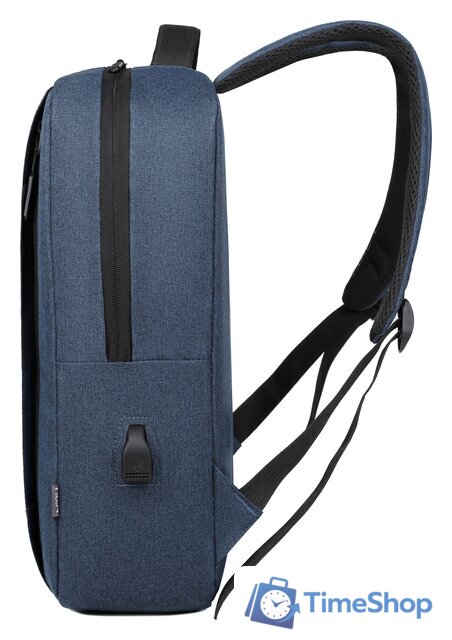 Городской рюкзак Miru Skinny 15.6 MBP-1051 (синий) - Изображение №3 — Интернет-магазин Time-Shop