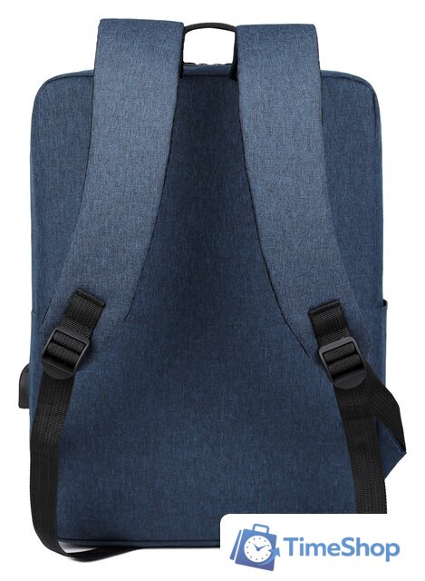 Городской рюкзак Miru Skinny 15.6 MBP-1051 (синий) - Изображение №4 — Интернет-магазин Time-Shop
