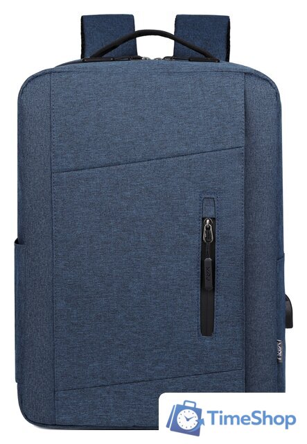 Городской рюкзак Miru Skinny 15.6 MBP-1051 (синий) - Изображение №1 — Интернет-магазин Time-Shop