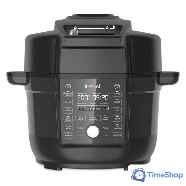 Мультиварка-электрогриль Instant Duo Crisp Ultimate Lid - Изображение №1 — Интернет-магазин Time-Shop