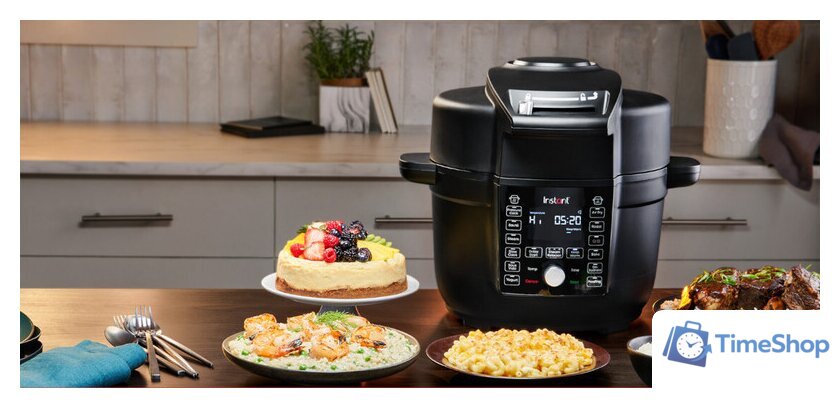 Мультиварка-электрогриль Instant Duo Crisp Ultimate Lid - Изображение №3 — Интернет-магазин Time-Shop
