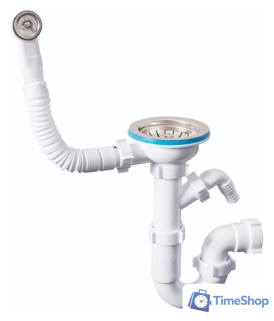 Кухонная мойка Dr. Gans Smart Ника 58 25.070.B0580.401 (белый) - Изображение №2 — Интернет-магазин Time-Shop