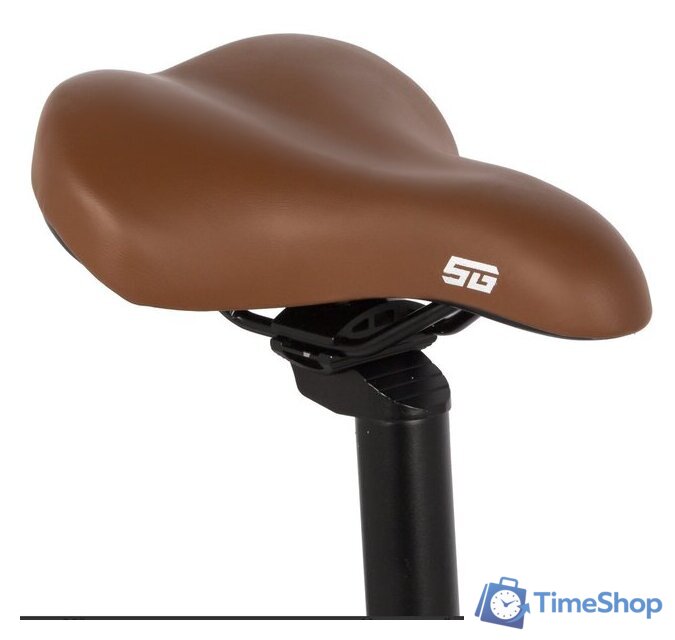 Велосипед Novatrack Town alloy 8 V 2024 (серебристый) - Изображение №6 — Интернет-магазин Time-Shop