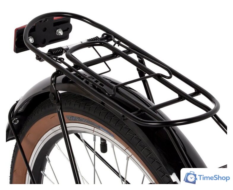 Велосипед Novatrack Town alloy 8 V 2024 (серебристый) - Изображение №7 — Интернет-магазин Time-Shop