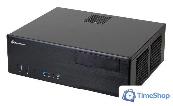 Корпус SilverStone Grandia GD05 Black (SST-GD05B-USB3.0) - Изображение №1 — Интернет-магазин Time-Shop