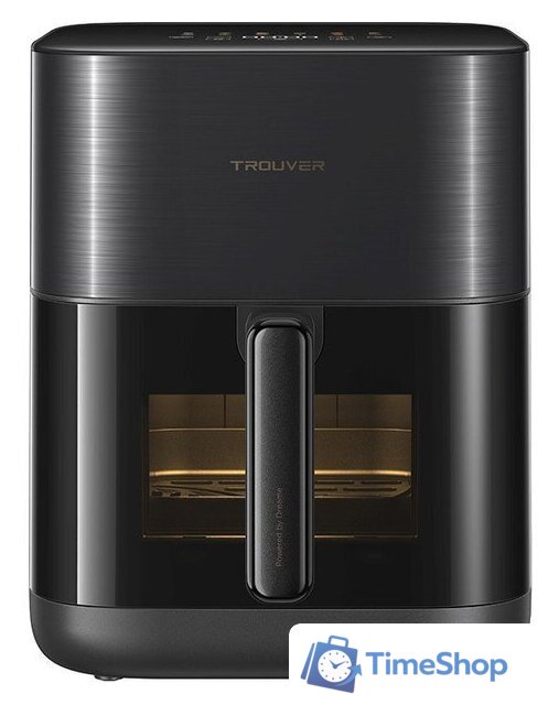 Аэрогриль (аэрофритюрница) Trouver Air Fryer FD10 Pro VFF12A (черный) - Изображение №1 — Интернет-магазин Time-Shop