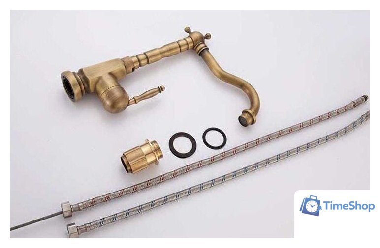 Смеситель Rea Bona Old REA-B2150 (золотой) - Изображение №10 — Интернет-магазин Time-Shop