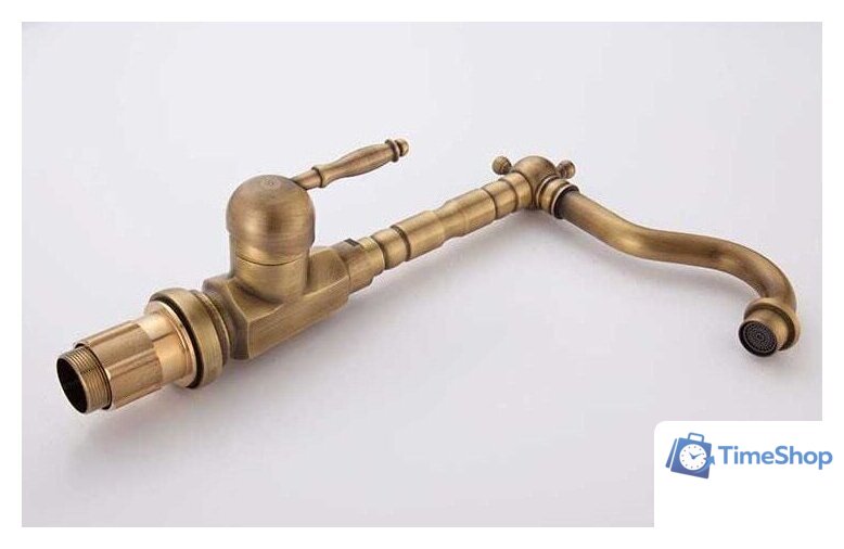 Смеситель Rea Bona Old REA-B2150 (золотой) - Изображение №9 — Интернет-магазин Time-Shop