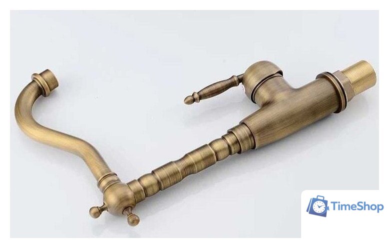 Смеситель Rea Bona Old REA-B2150 (золотой) - Изображение №7 — Интернет-магазин Time-Shop